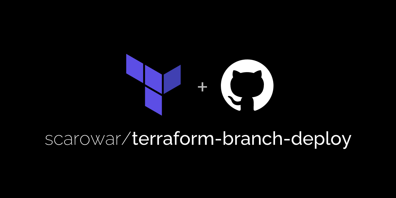 Terraform Branch Deploy Cover Dark